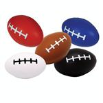 AP26316 Custom Imprinted 3.5" Football Squeezie Stress Reliever